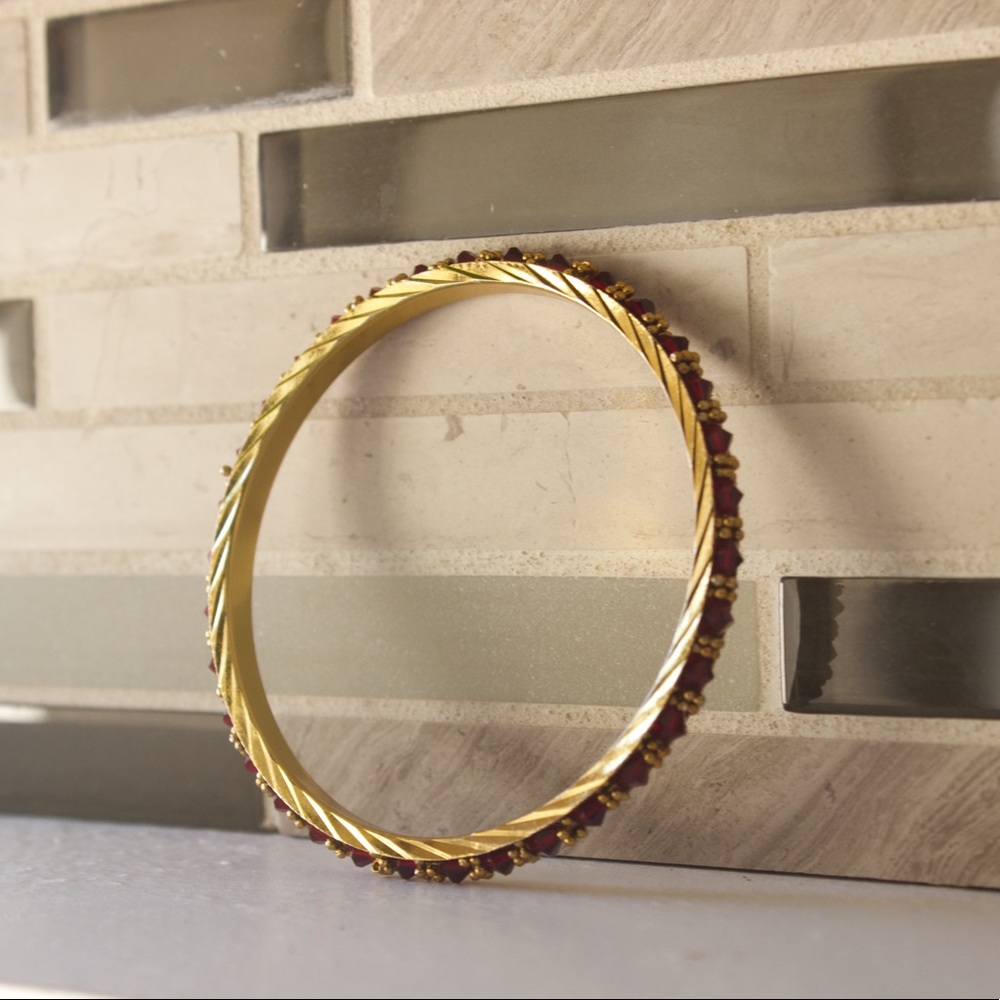 Women’s gold bracelet